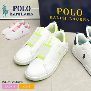 ݥ ե ˡ ǥJR إơ  2 åݥ POLO RALPH LAUREN å ˥ ۥ磻  ͥӡ  JR HERITAGE COURT II SLIP ON RF104111 RF104110 RF104109 ⤭䤹  塼 䤹