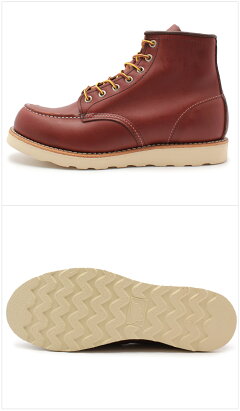 レッドウィング(REDWING)91066インチブーツクラシックワークモックトゥ