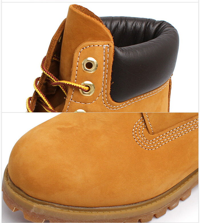 送料無料 ティンバーランド ブーツ 6インチ プレミアムブーツ ウィートヌバック (TIMBERLAND 10061 6inch PREMIUM WATER PROOF BOOT) メンズ(男性用) アウトドア メンズ ブーツ 靴