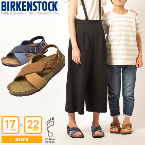 BIRKENSTOCK ビルケンシュトック キッズ サンダル グアムストラップ GUAM STRAP 普通幅 子供 ジュニア 小学生 ビーチ 海 川 プール レジャー おしゃれ シンプル カジュアル 人気 ブランド 軽い 歩きやすい 安心 スポサン[sd-ktu][kdsktu][sale]