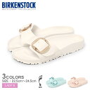 ビルケンシュトック マドリッド ビッグバックル EVA BIRKENSTOCK サンダル レディース ブルー 青 ホワイト 白 Madrid Big Buckle EVA 1029614 1029632 1029633 靴 シャワーサンダル シャワサン スライドサンダル ビーチ 海 川 プール