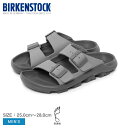 ビルケンシュトック モガミ テラ ステルス 2ストラップ BIRKENSTOCK サンダル メンズ グレー Mogami Terra Stealth 2-Str...