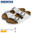 【店内全品★P2倍！】ビルケンシュトック アリゾナ キッズ BIRKENSTOCK サンダル キッズ ジュニア 子供 ホワイト 白 ブラウン 茶 ARIZONA KIDS 1016934 ビルケン 細幅 ナロー幅 コンフォートサンダル カジュアル シンプル ナチュラル おしゃれ 歩きやすい