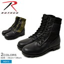 【6/5限定★最大300%Pバック】ロスコ G.I. スタイル ジャングル ブーツ ROTHCO ブーツ メンズ ブラック 黒 カーキ G.I. STYLE J...