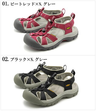 送料無料 キーン KEEN サンダル ベニス H2 全5色 VENICE H2 レディース 女性用 1012238 1004006 1012239 1010978 1016579 アウトドア レジャー スポーツサンダル シューズ 赤 青 黒