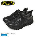 KEEN キーン ザイオニック ウォータープルーフ 防水ハイキングシューズ ハイキングシューズ メンズ ブラック 黒 1028051 シューズ 靴 ローカット ...
