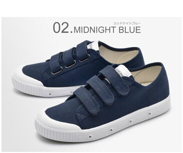 【さらに200円引きCP★対象】SPRING COURT スプリングコート スニーカー 全2色 GV ローカット ベルクロ キャンバス GV LOWCUT VELCRO CANVAS SNEAKERS レディース 靴 シューズ 無地 ホワイト ブルー 白 青 おしゃれ ブランド　インスタライブ