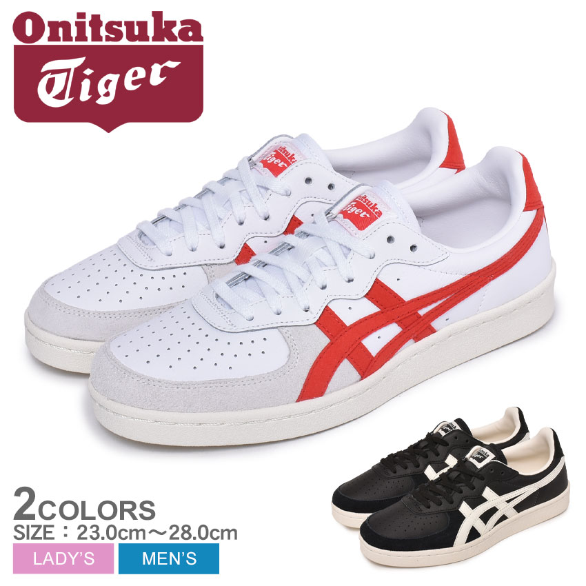 【250円引きCP★対象】オニツカタイガー ジーエスエム ONITSUKA TIGER スニーカー メンズ レディース ホワイト 白 ブラック 黒 GSM 1183A353 靴 シューズ 通勤 通学 ローカット カジュアル シンプル おしゃれ