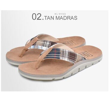 【500円引きCP★アフターSALE】アイランドスリッパ ISLAND SLIPPERS サンダル マドラス ソング MADRAS THONG IG8103M メンズ トング ビーチサンダル レザー スエード アイランドスリッパー ビーチサンダル スリッパ 天然皮革 ハワイ 黒