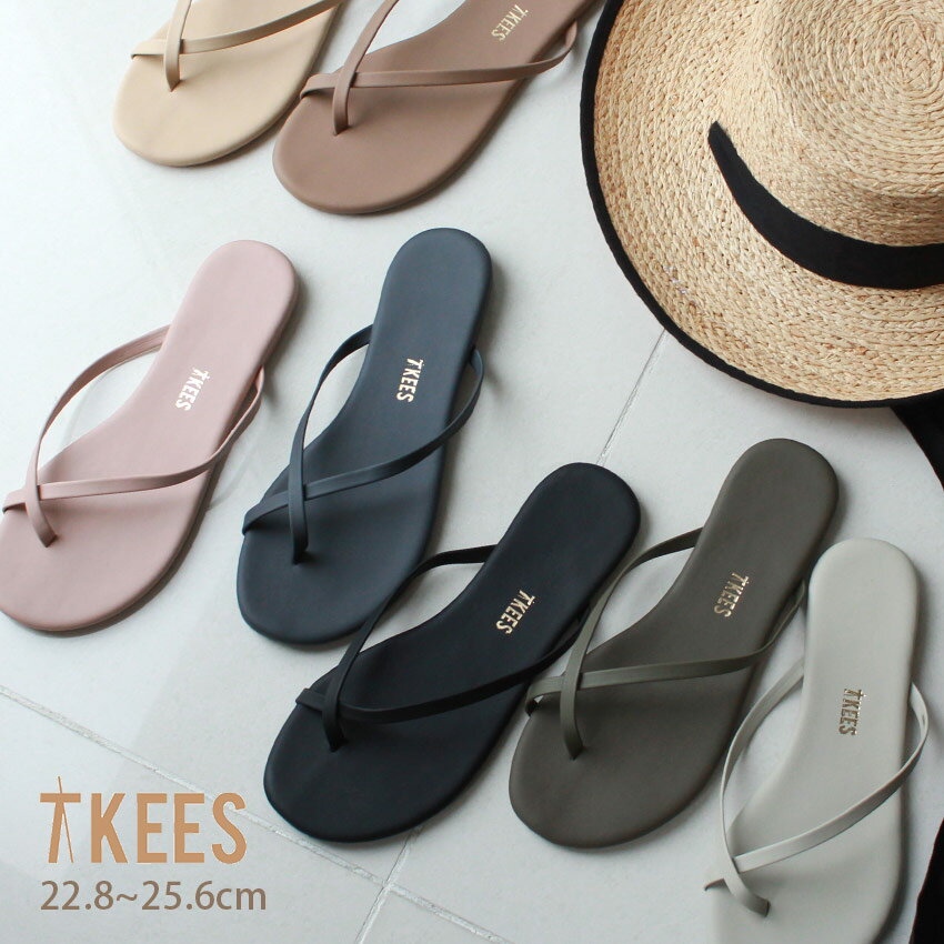 ティキーズ ライリー ビーガン TKEES サンダル レディース ブラック 黒 グレー ブラウン ベージュ グリーン ブルー RILEY VEGAN ロゴ シンプル カジュアル ブランド 海 ビーサン ビーチサンダル ヴィーガン ぺたんこ フラット おしゃれ きれいめ