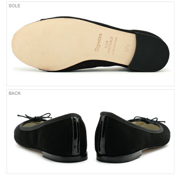 【特別奉仕品】 返品不可 送料無料 レペット(REPETTO) フローラ ノアール(REPETTO V639D FLORA BALL AD NOIR)レディース(女性用) バレーシューズ 天然皮革 カジュアルシューズ フォーマル ドレスシューズ