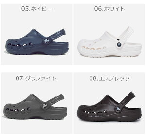 【店内全品★P5倍！】クロックス バヤ CROCS サンダル メンズ レディース ブラック 黒 ホワイト 白 BAYA 10126 クロッグ サボ くろっくす ブランド 人気 定番 ビーチ アウトドア オフィス 外出 スリッパ 野外 ユニセックス ピンク グリーン イエロー