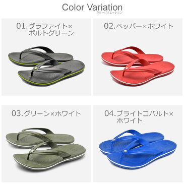 CROCS クロックス サンダル クロックバンド フリップ CROCBAND FLIP 11033 メンズ レディース ビーチサンダル シューズ トングサンダル サマー プール レジャー ワンストラップ カジュアル カラフル ビーサン おしゃれ 海 川 靴 黄 赤 白 青 黒 暑さ対策