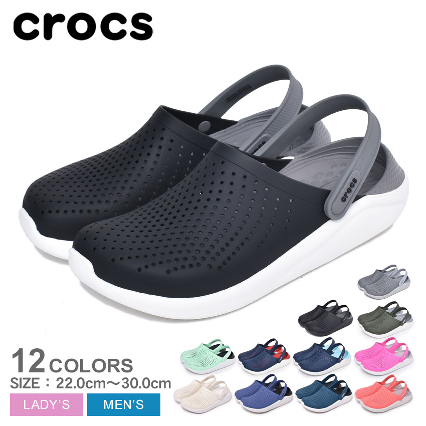 【店内全品★P2倍！】クロックス ライトライド クロッグ CROCS サンダル メンズ レディース  ...