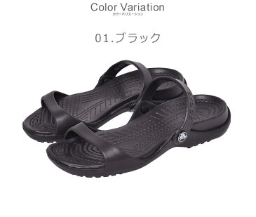 【100円引きクーポン★対象】クロックス クレオ CROCS サンダル レディース ブラック 黒 ホワイト 白 ブラウン CLEO 10043 ストラップ つっかけ カジュアル 大人 スポーティ おしゃれ 室内履き オフィス