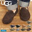 【店内全品★P5倍】アグ M アスコット UGG モカシン メンズ ブラック 黒 グレー ブラウン ベージュ M ASCOT 1101110 カジュアルシューズ シューズ ローファー ブランド ボア カジュアル シンプル オフィス 靴 防寒 らくちん 定番 履きやすい