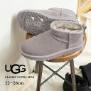 ＼新春SALE開催中★／アグ UGG クラシック ウルトラ ミニ ムートンブーツ レディース ブーツ シープスキン ジュニア ブラック 黒 グレー CLASSIC ULTRA MINI 1116109 靴 シューズ 防寒 冬 秋 ショート おしゃれ 人気 ブーツ あったか 寒さ対策|slz|