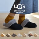 アグ スカフェット II UGG ルームシューズ レディース 黒 ブラック ブラウン 茶 SCUFFETTE II 1106872 スリッパ 室内履き オフィス...