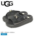 【マラソンセール★開催中】アグ マクサー スライド2.0 UGG サンダル メンズ ブラック 黒 Maxxer Slide 2.0 1167871 靴 シューズ...