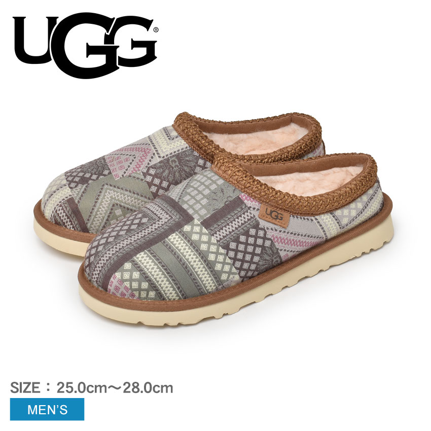 アグ タスマン タズ サッシュ UGG スリッポン メンズ マルチ Tasman Taz Sash 1144094 靴 シューズ カジュアル スリッパ スリップオン スリッポン ロゴ 耐久性 軽量性 ふわふわ もこもこ テキスタイルアッパー あったか 履きやすい 通勤