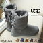 UGG アグ ムートンブーツ リボン レディース ベイリーボウ II BAILEY BOW II 1016225 バックリボン ミドル丈 あったか 保温 防寒 撥水 防汚 シープスキン もこもこ 女性用 シンプル おしゃれ かわいい ブランド