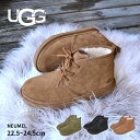 ＼月末月初SALE開催中★／アグ ニューメル2 UGG ムートンブーツ レディース ショートブーツ ボア 防寒 保温 寒さ対策 キッズ ジュニア NEUMEL 1017320K 靴 シューズ デザートブーツ おしゃれ 人気 ふわふわ かわいい カジュアル