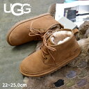 【店内全品★P5倍！】アグ ニューメル UGG ショートブーツ レディース キッズ ジュニア ムートンブーツ ブラック 黒 …