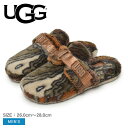 【店内全品★P5倍！】アグ フラッフイットカリトポ UGG サンダル メンズ マルチ FLUFF IT CALI TOPO 1134110 ふわふわ…