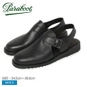 【6/5限定★最大300%Pバック】パラブーツ アドリアティック PARABOOT サンダル メンズ ブラック 黒 ADRIATIC SPORT 183212 ...