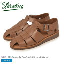 パラブーツ パシフィック PARABOOT グルカサンダル メンズ ブラウン 茶 PACIFIC SPORT 123303 サンダル グルカ 靴 紳士靴 シュー...