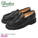パラブーツ オルセー PARABOOT ローファー レディース ブラック 黒 ORSAY GRIFF II 150115 靴 シューズ レザーシューズ ビジネス...