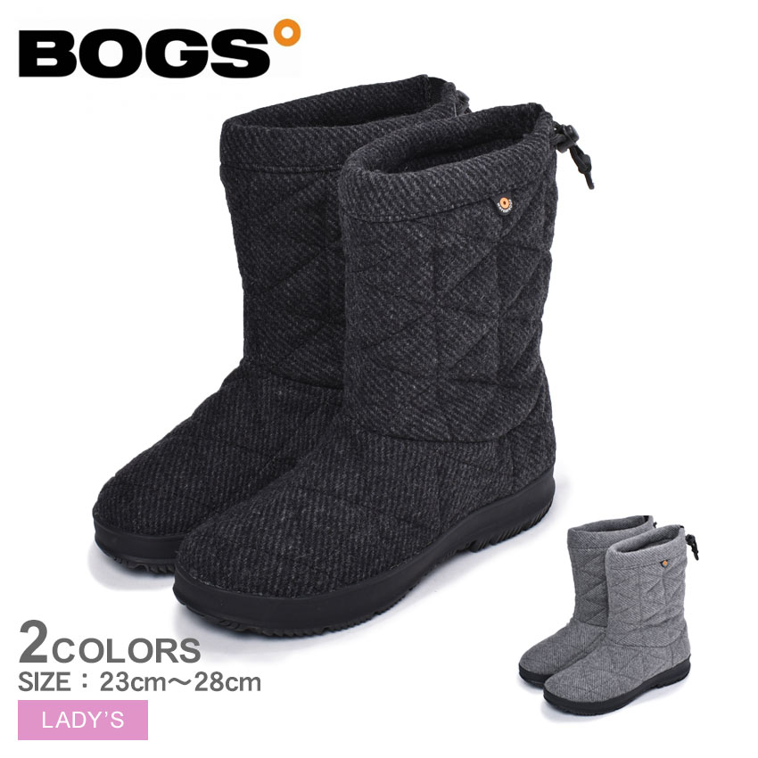 【店内全品★P5倍！】ボグス スノーデイ ミッド ウール BOGS スノーブーツ レディース SNOWDAY MID WOOL 78717 001 01…