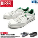 送料無料 ディーゼル(DIESEL)スニーカー スターチ メ...