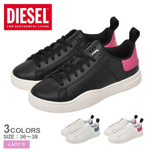 ŹʡP5ܡۥǥ DIESEL ˡ ǥ ֥å  ۥ磻  ԥ S-CLEVER LOW LACE W Y02042 P4179 塼 ֥ ͵ ܳ 쥶 ץ 奢 ץ ١å  Х顼  