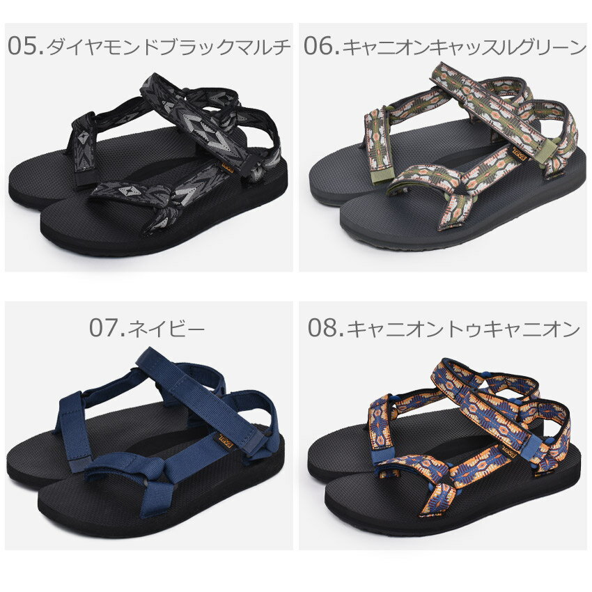 テバ オリジナル ユニバーサル TEVA サンダル レディース ブラック 黒 ホワイト 白 ORIGINAL UNIVERSAL 1003987 スポーツサンダル スポサン ビーチ プール おしゃれ トレンド 売れ筋 アウトドア ブランド レジャー 海 川 ぺたんこ|san-sho sale|