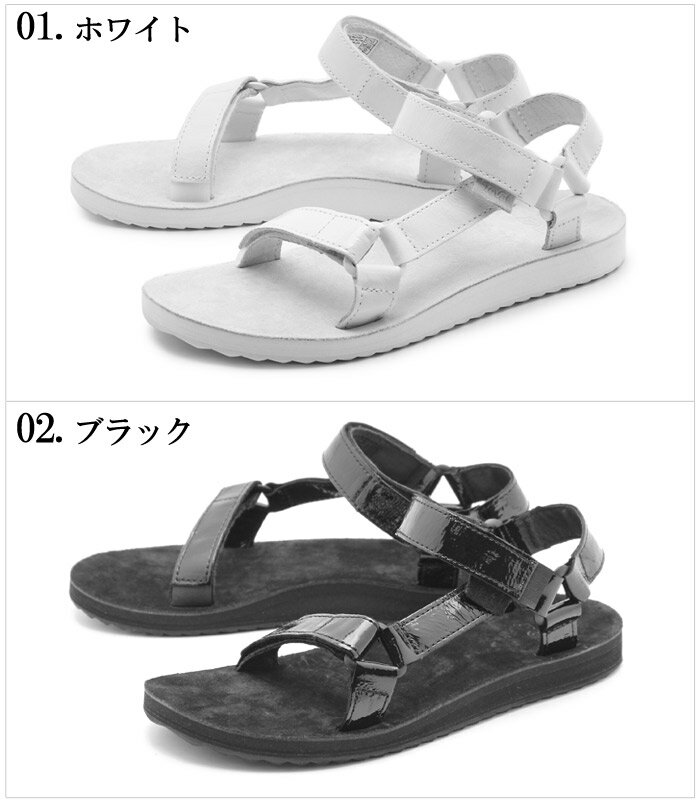 ORIGINAL SANDAL PATENT LEATHER