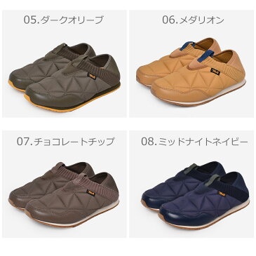 テバ エンバーモック TEVA スリッポン メンズ ブラック 黒 レッド 赤 イエロー 黄 ブラウン 茶 ネイビー グレー EMBER MOC 1018226 撥水 カジュアルシューズ ローカット カジュアル アウトドア キャンプ レジャー 2WAY グリップ性