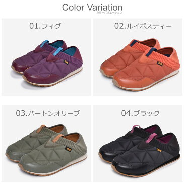 TEVA テバ エンバーモック レディース スリッポン EMBER MOC 1018225 靴 シューズ スニーカー カジュアル ローカット アウトドア ブランド キャンパー レジャー おしゃれ キャンプ 2WAY 滑り止め 撥水