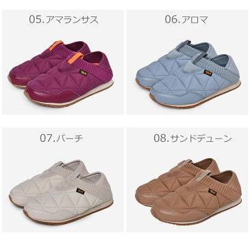 TEVA テバ エンバーモック レディース スリッポン EMBER MOC 1018225 靴 シューズ スニーカー カジュアル ローカット アウトドア ブランド キャンパー レジャー おしゃれ キャンプ 2WAY 滑り止め 撥水