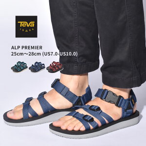 【200円引きCP★対象】テバ アルプ プレミア TEVA サンダル メンズ ブルー 青 レッド 赤 ALP PREMIER 1015200 ベルト スポサン スポーツサンダル アウトドア スポーツ おしゃれ カジュアル 人気