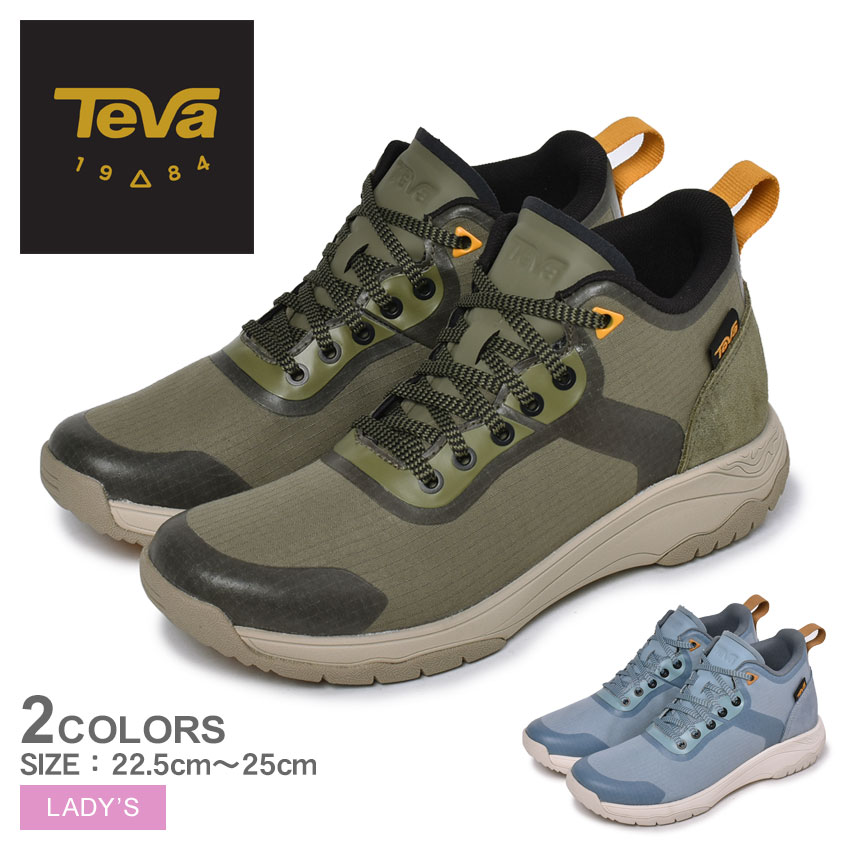 テバ ゲートウェイ ミッド TEVA スニーカー レディース GATEWAY MID 1115193 テヴァ アウトドア キャンプ レジャー …