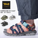 【店内全品★P2倍！】テバ ハリケーン XLT 2 アルプ TEVA サンダル メンズ ブラック 黒 グレー カーキ グリーン オリーブ マルチカラー HURRICANE XLT 2 ALP 1100033 テヴァ アウトドア ストラップサンダル スポーツサンダル ビーチサンダル 軽量 おしゃれ