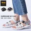 【店内全品★P2倍！】テバ ハリケーン XLT 2 アルプ TEVA サンダル レディース 黒 ブラック ブルー グレー HURRICANE XLT 2 ALP 1102211 テヴァ アウトドア ストラップサンダル スポーツサンダル ビーチサンダル 軽量 スポサン カジュアル シンプル