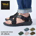 【店内全品★P5倍！】テバ ハリケーン バージ TEVA サンダル メンズ 黒 ブラック シルバー グリーン HURRICANE VERGE 1121534 テヴァ アウトドア ストラップサンダル スポーツサンダル ビーチサンダル 軽量 スポサン カジュアル シンプル ウォータープルーフ