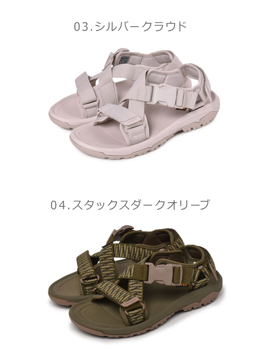 【200円引きCP★対象】テバ ハリケーン バージ TEVA サンダル メンズ 黒 ブラック シルバー グリーン HURRICANE VERGE 1121534 テヴァ アウトドア ストラップサンダル スポーツサンダル ビーチサンダル 軽量 スポサン カジュアル シンプル ウォータープルーフ