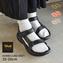 【店内全品★P5倍！】テバ W ハリケーン ドリフト TEVA サンダル レディース ブラック ブラック 黒 ピンク W HURRICANE DRIFT 1124070 テヴァ アウトドア ストラップサンダル スポーツサンダル スポサン ビーチサンダル 軽量 バックストラップ 海 川 レジャー