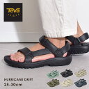 テバ サンダル メンズ テバ M ハリケーンドリフト TEVA サンダル メンズ ブラック 黒 グレー M HURRICANE DRIFT 1124073 スポーツサンダル スポサン ブランド スポーティー ストリート アウトドア ストラップ ビーチサンダル おしゃれ 軽量 レジャー アウトドア