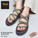 テバ W ボヤ インフィニティ スペース ダイ TEVA サンダル レディース ベージュ オリーブ W VOYA INFINITY SPACE DYE 1116690 シューズ ストラップサンダル スポーツサンダル ブランド アウトドア スポーティ テヴァ スポサン コード