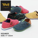 【店内全品★P5倍！】テバ リエンバー TEVA スリッポン キッズ ジュニア 子供 ブラック 黒 REEMBER 1135290C テヴァ アウトドアスリッパ スリッパ 靴 シューズ カジュアル アウトドア ブランド キャンプ おしゃれ 撥水 軽量 抗菌 ブルー 青 レッド 赤 グレー|slz|