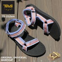 【店内全品★P5倍！】テバ オリジナル ユニバーサル マレッサ TEVA サンダル レディース イエロー ブラック 黒 ORIGIN…